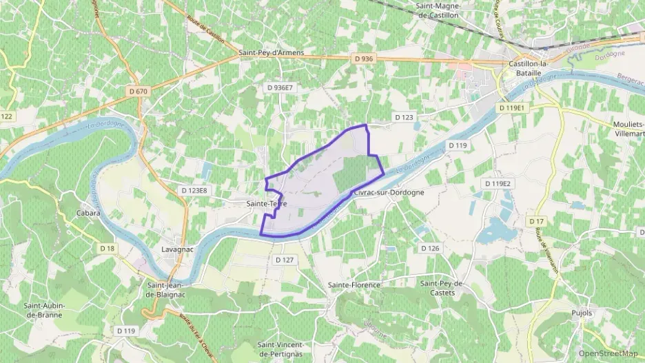 Maison 90 m² quatre pièces à vendre à Sainte-Terre