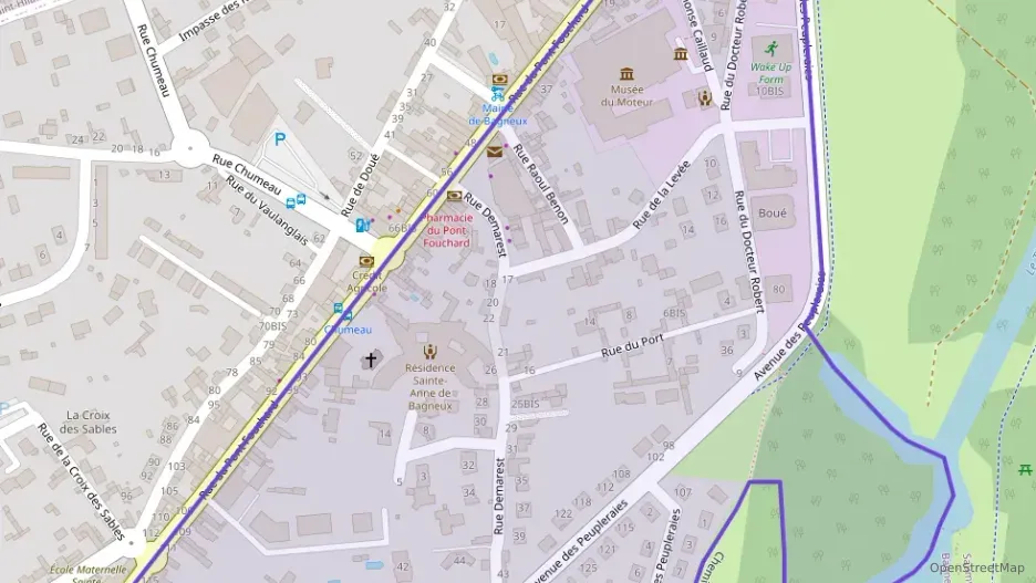 Maison 90 m² quatre pièces à vendre à Saumur