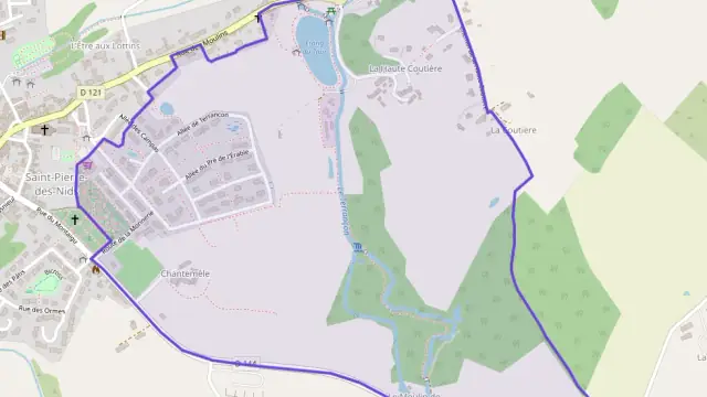 Maison 120 m² 7 pièces à vendre à Saint-Pierre-des-Nids