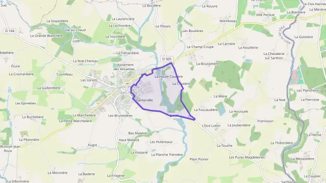 Maison 120 m² 7 pièces à vendre à Saint-Pierre-des-Nids