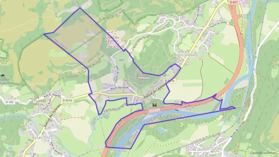 Maison 150 m² cinq pièces à vendre à Agos-Vidalos Maison 150 m² cinq pièces à vendre à Agos-Vidalos