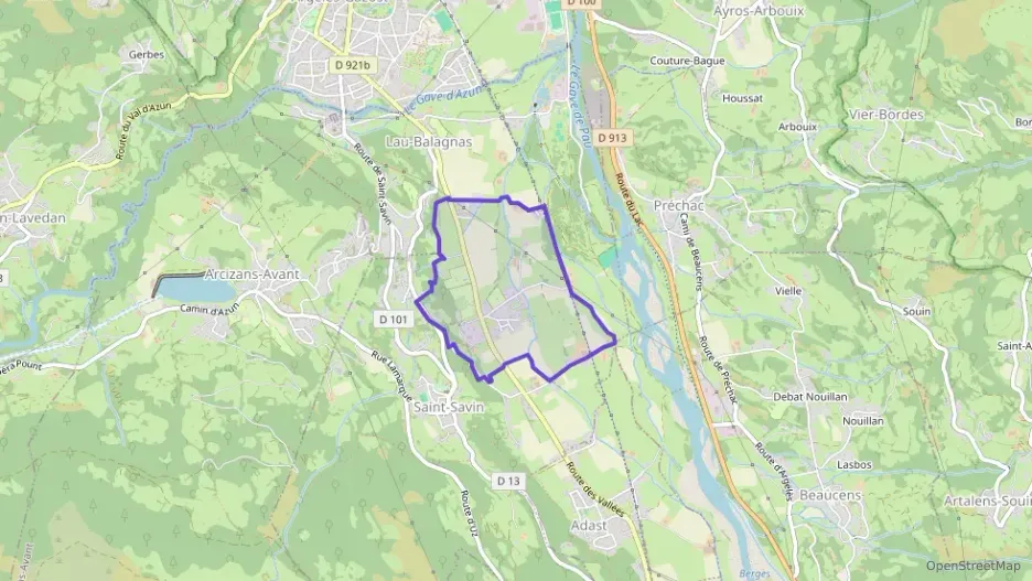 Maison 101 m² quatre pièces à vendre à Lau-Balagnas