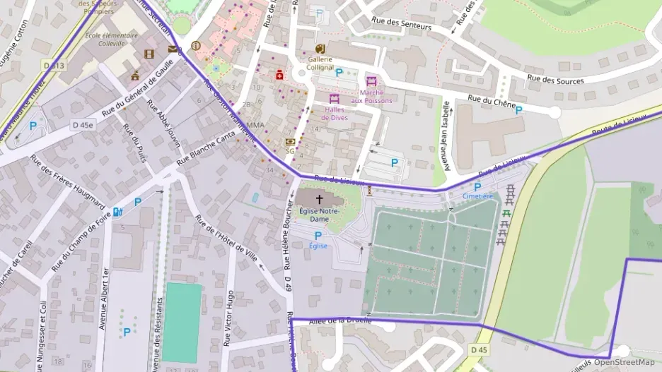 Maison 113 m² cinq pièces à vendre à Dives-sur-Mer