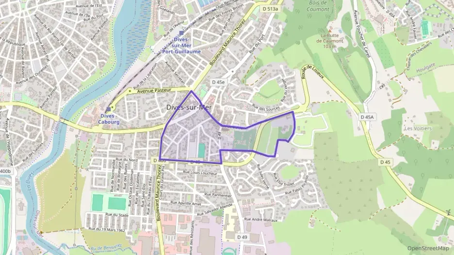 Maison 113 m² cinq pièces à vendre à Dives-sur-Mer