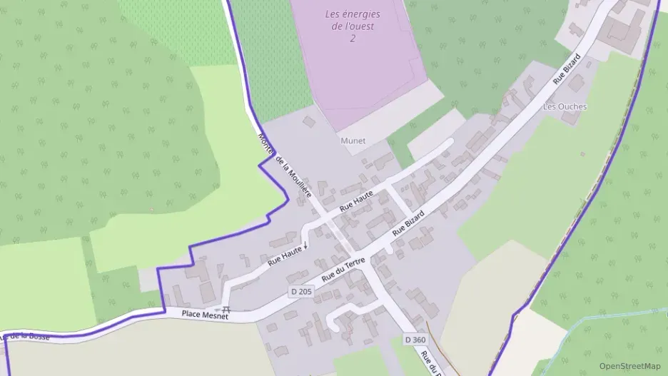 Maison 55 m² trois pièces à vendre à Distré