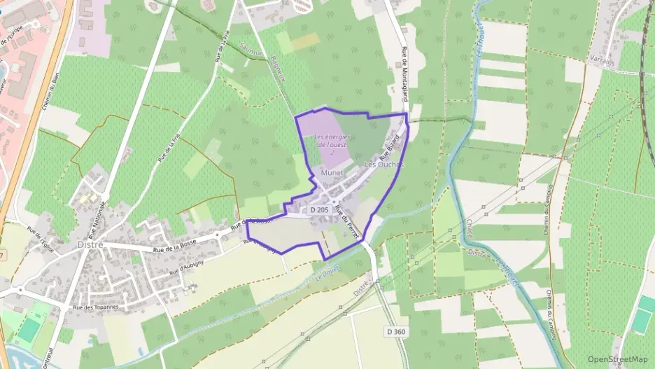 Maison 55 m² trois pièces à vendre à Distré