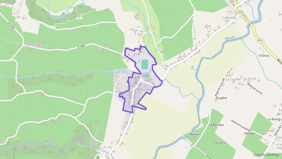 Maison 75 m² quatre pièces à vendre à Morizès Maison 75 m² quatre pièces à vendre à Morizès