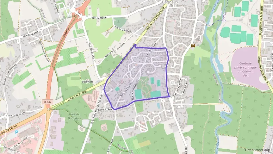 Maison 192 m² cinq pièces à vendre à Saumur