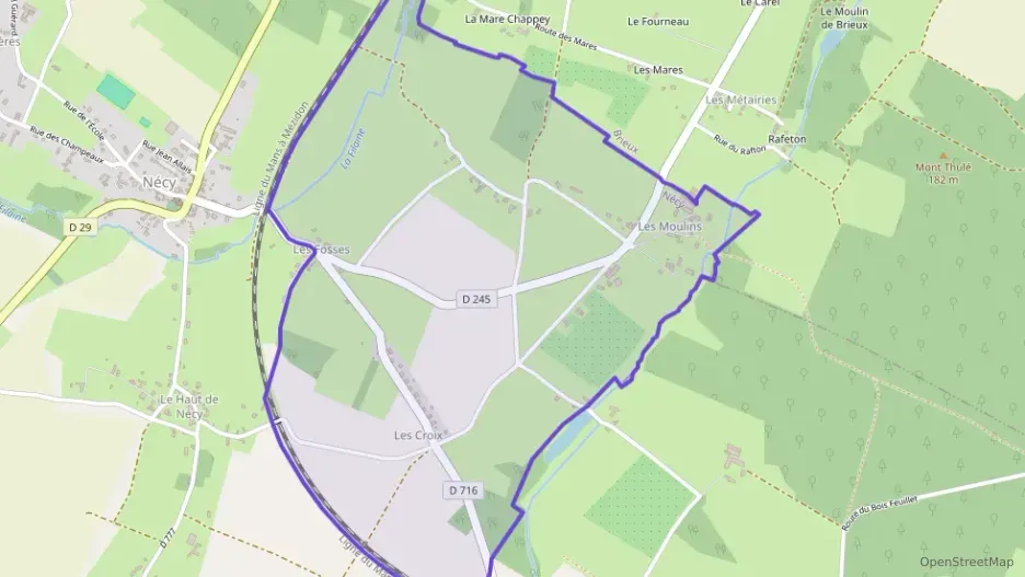 Maison 96 m² trois pièces à vendre à Nécy