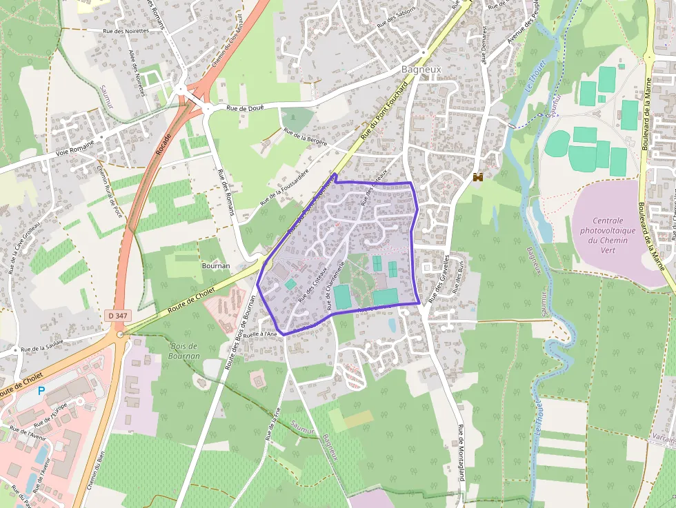 Maison 65 m² quatre pièces à vendre à Saumur