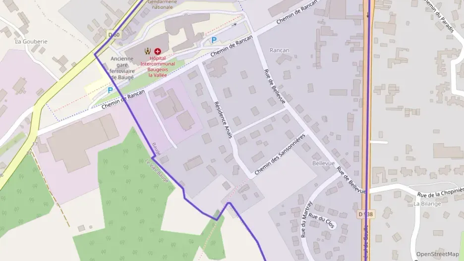 Maison 103 m² six pièces à vendre à Baugé-en-Anjou Maison 103 m² six pièces à vendre à Baugé-en-Anjou