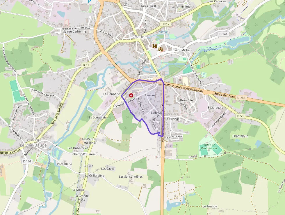 Maison 103 m² 6 pièces à vendre à Baugé-en-Anjou