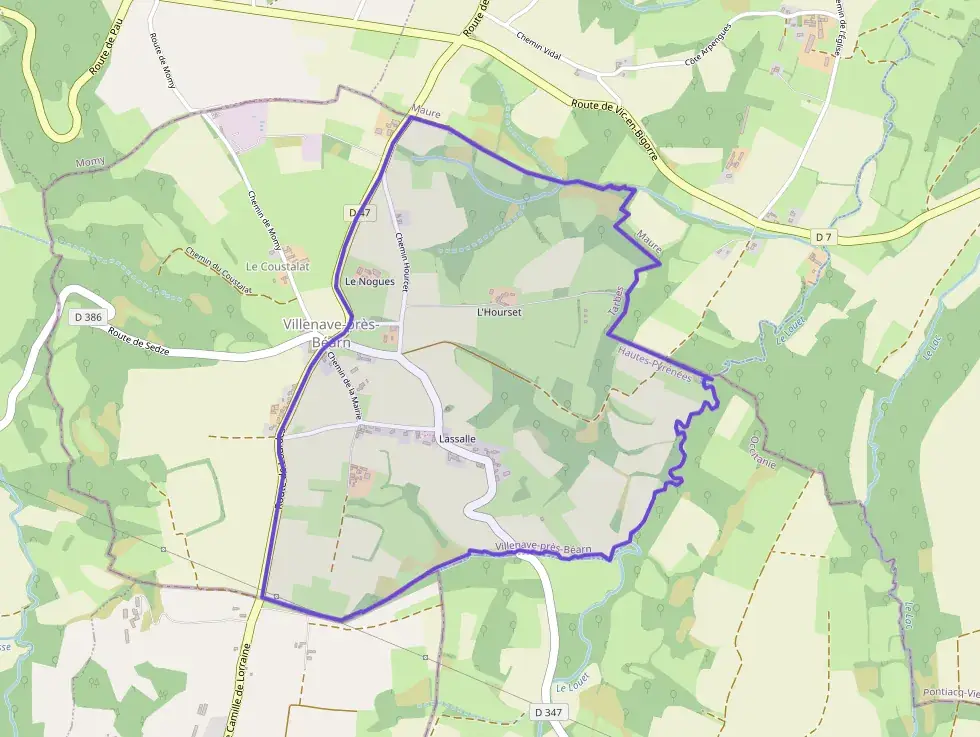 Maison 102 m² quatre pièces à vendre à Villenave-près-Béarn