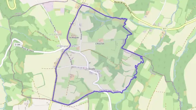 Maison 102 m² quatre pièces à vendre à Villenave-près-Béarn