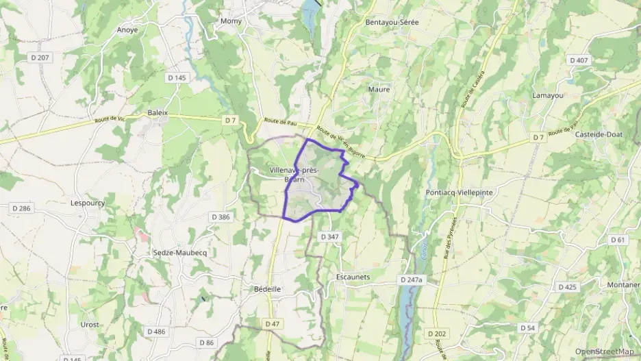Maison 102 m² quatre pièces à vendre à Villenave-près-Béarn