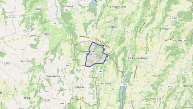 Maison 102 m² quatre pièces à vendre à Villenave-près-Béarn