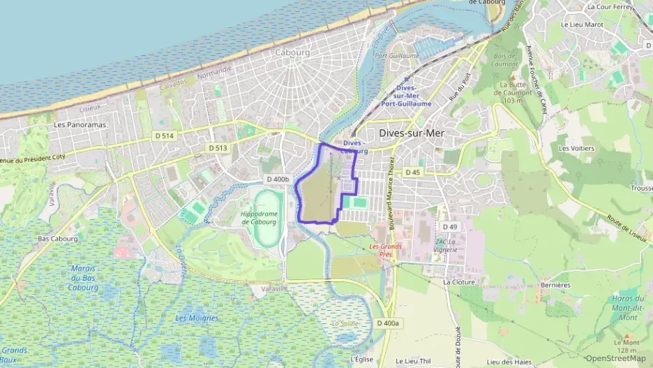 Maison 75 m² trois pièces à vendre à Dives-sur-Mer Maison 75 m² trois pièces à vendre à Dives-sur-Mer