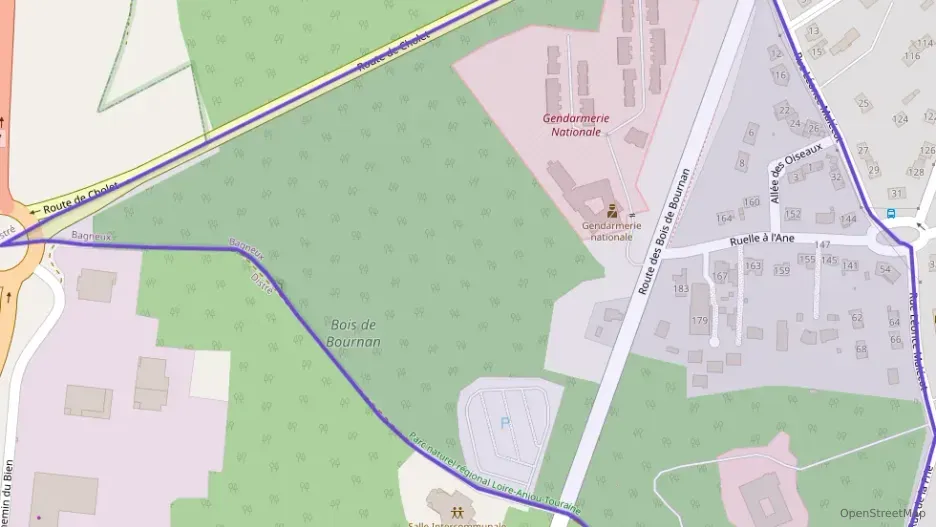 Maison 130 m² six pièces à vendre à Saumur