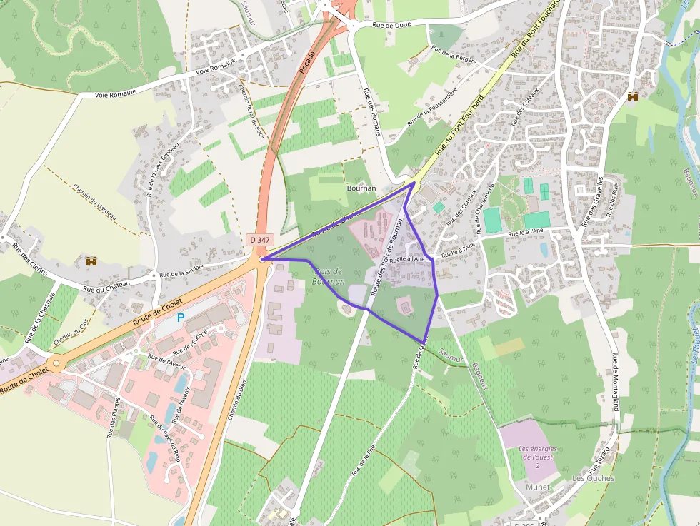 Maison 130 m² 6 pièces à vendre à Saumur