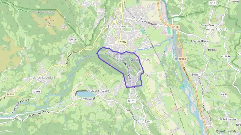 Maison 167 m² cinq pièces à vendre à Lau-Balagnas