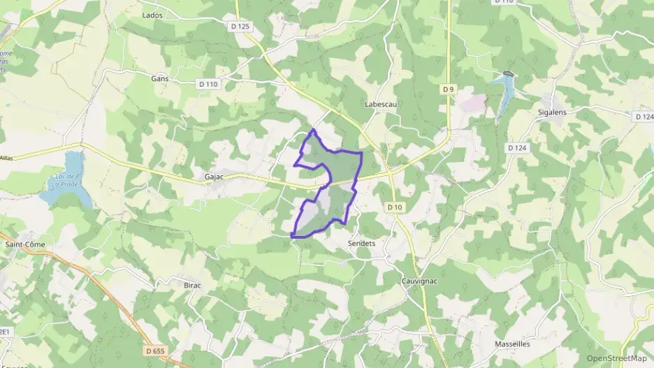 Maison 120 m² trois pièces à vendre à Sendets Maison 120 m² trois pièces à vendre à Sendets