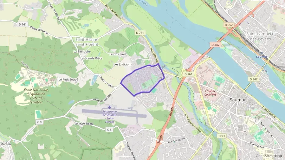 Maison 101 m² cinq pièces à vendre à Saumur