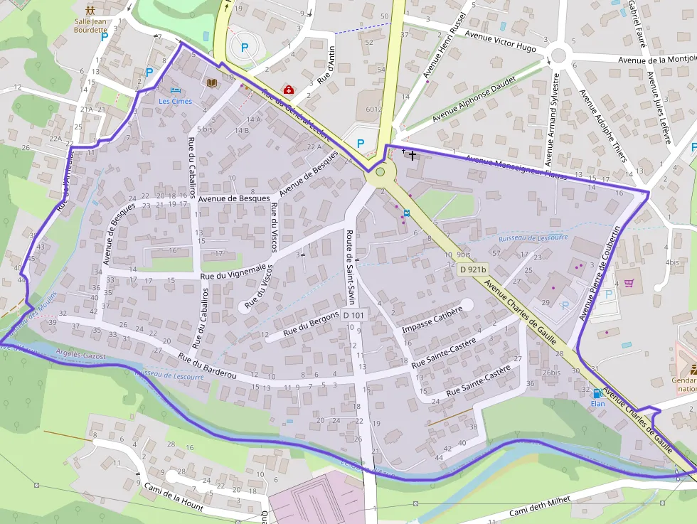 Maison 66 m² quatre pièces à vendre à Argelès-Gazost