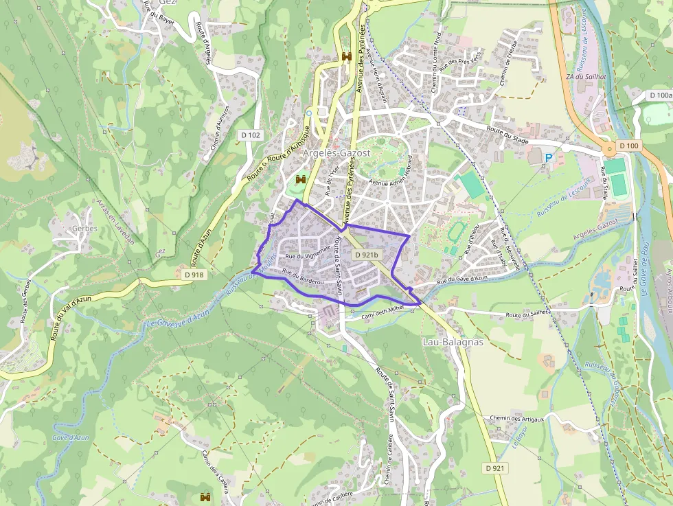 Maison 66 m² quatre pièces à vendre à Argelès-Gazost