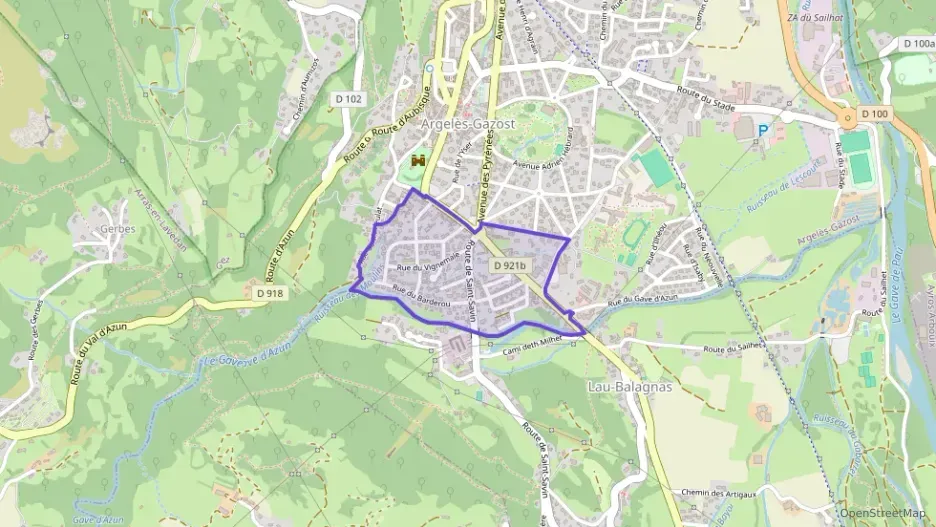 Maison 66 m² quatre pièces à vendre à Argelès-Gazost