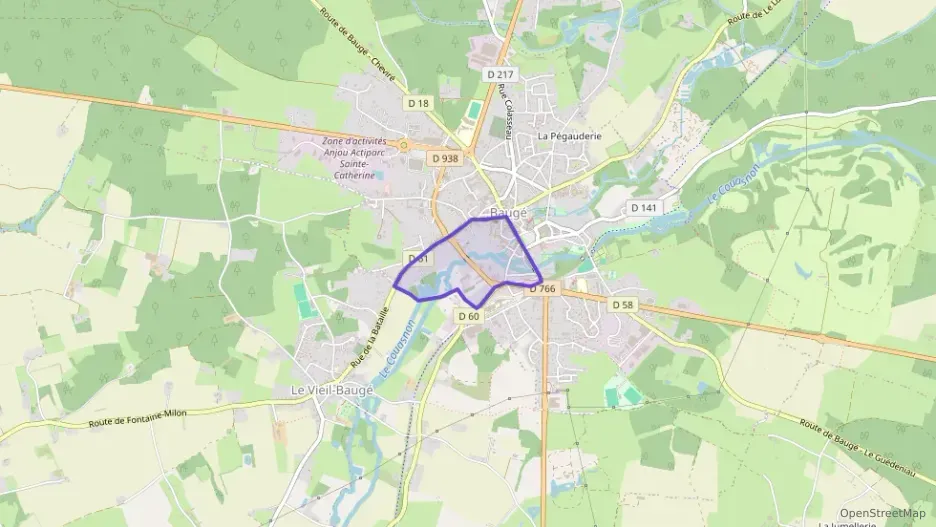 Maison 55 m² deux pieces à vendre à Baugé-en-Anjou