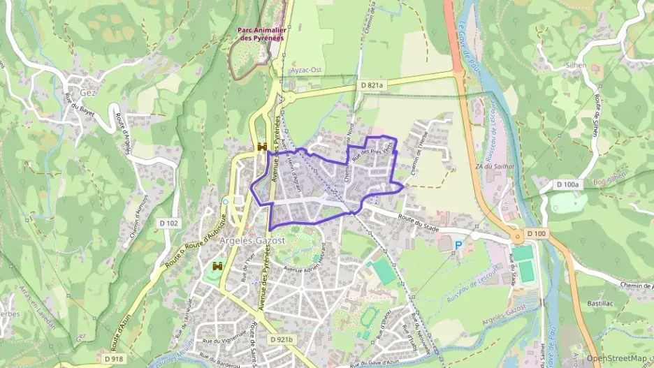 Maison 100 m² quatre pièces à vendre à Argelès-Gazost