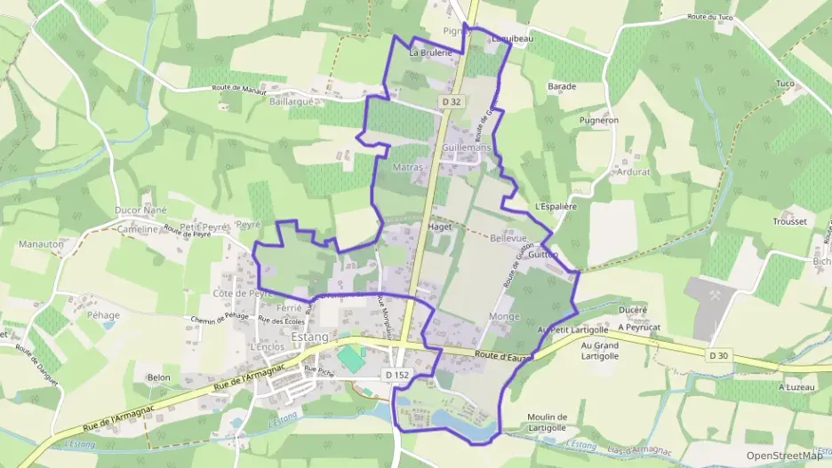 Maison 30 m² trois pièces à vendre à Estang