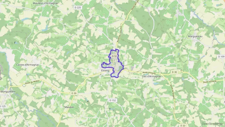 Maison 30 m² trois pièces à vendre à Estang