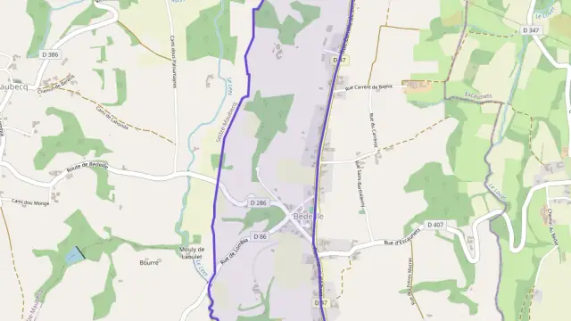 Maison 90 m² quatre pièces à vendre à Bédeille