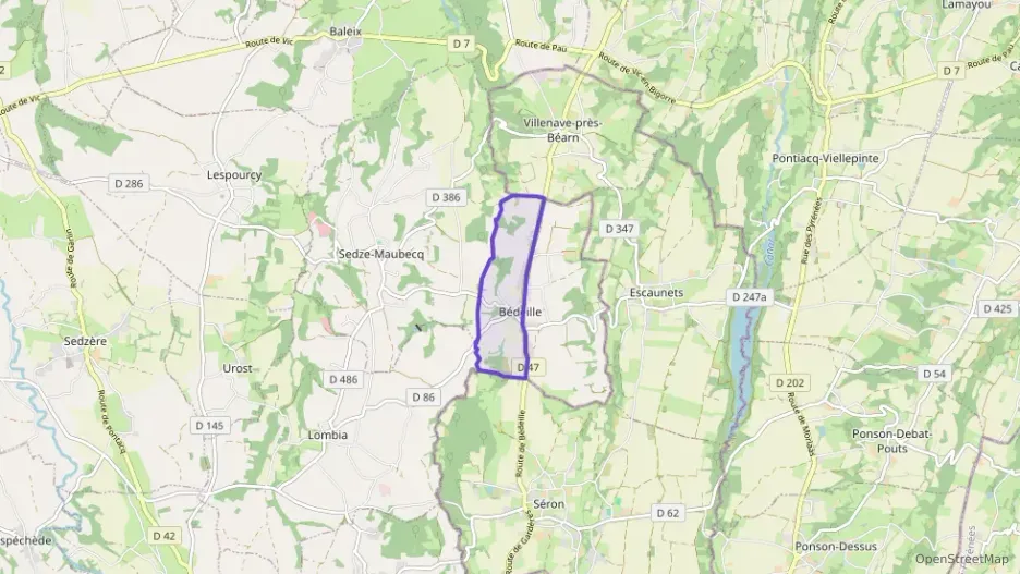 Maison 90 m² quatre pièces à vendre à Bédeille