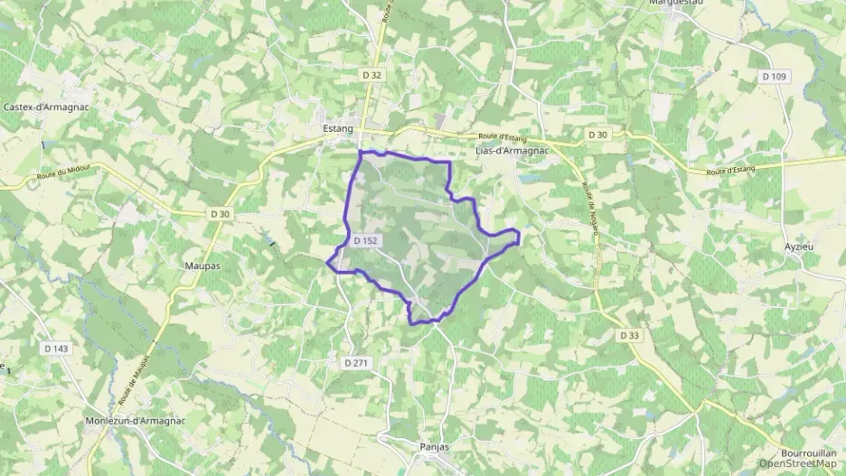 Maison 200 m² quatre pièces à vendre à Estang