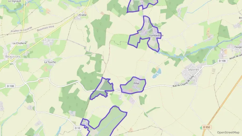 Maison 150 m² trois pièces à vendre à Sepvret Maison 150 m² trois pièces à vendre à Sepvret