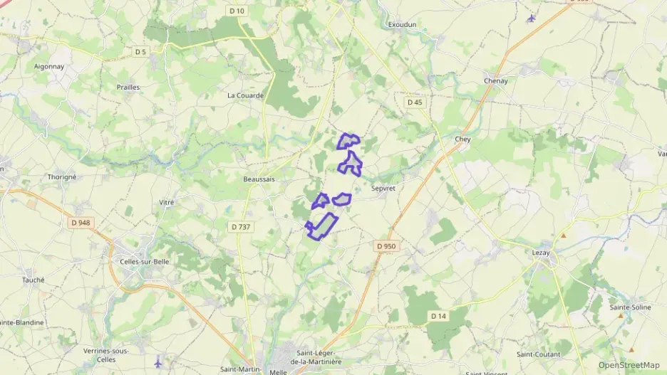 Maison 150 m² trois pièces à vendre à Sepvret Maison 150 m² trois pièces à vendre à Sepvret