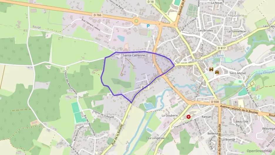 Maison 80 m² trois pièces à vendre à Baugé-en-Anjou