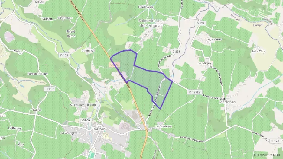 Maison 80 m² deux pieces à vendre à Saint-Vincent-de-Pertignas