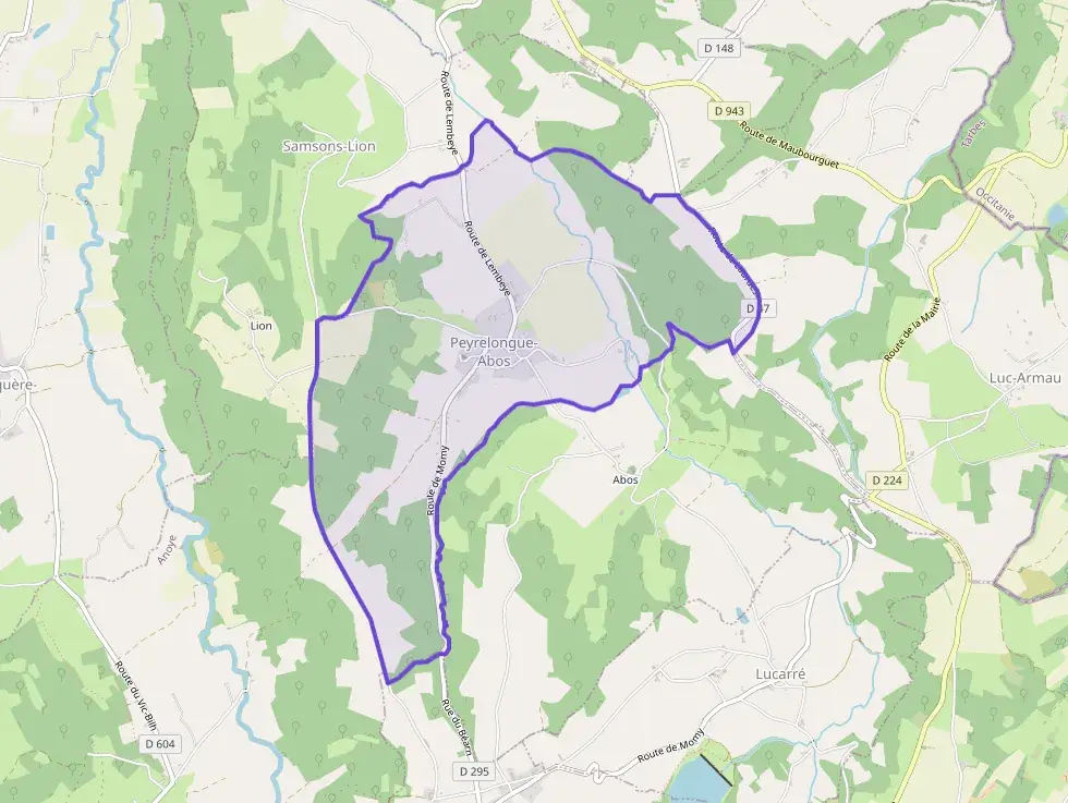 Maison 230 m² 6 pièces à vendre à Peyrelongue-Abos