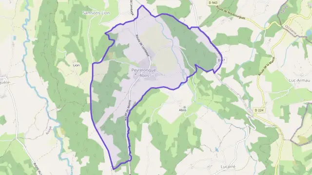 Maison 230 m² 6 pièces à vendre à Peyrelongue-Abos