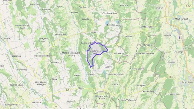 Maison 230 m² 6 pièces à vendre à Peyrelongue-Abos