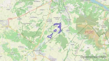 Maison 114 m² trois pièces à vendre à Saint-Just-sur-Dive Maison 114 m² trois pièces à vendre à Saint-Just-sur-Dive