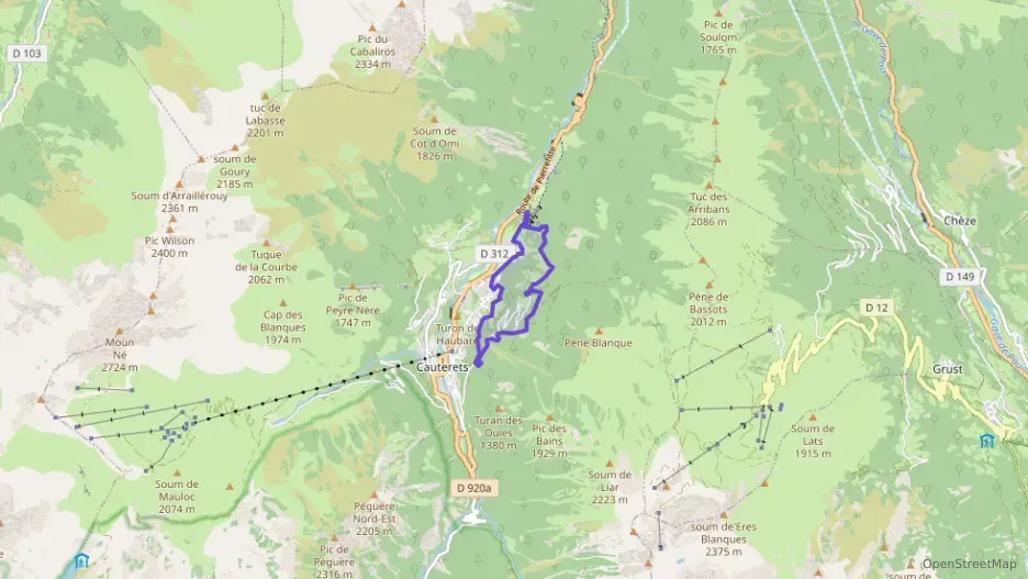 Maison 133 m² cinq pièces à vendre à Cauterets Maison 133 m² cinq pièces à vendre à Cauterets