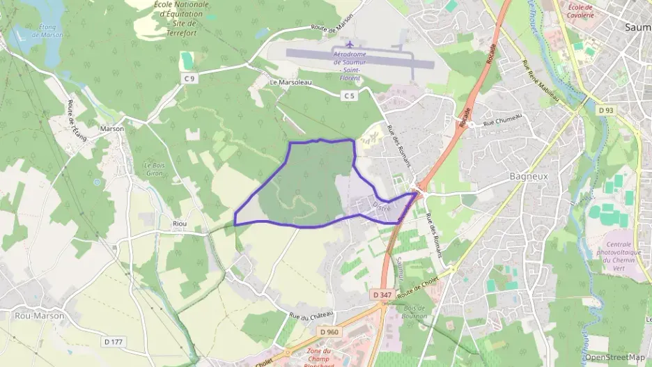 Maison 110 m² cinq pièces à vendre à Distré