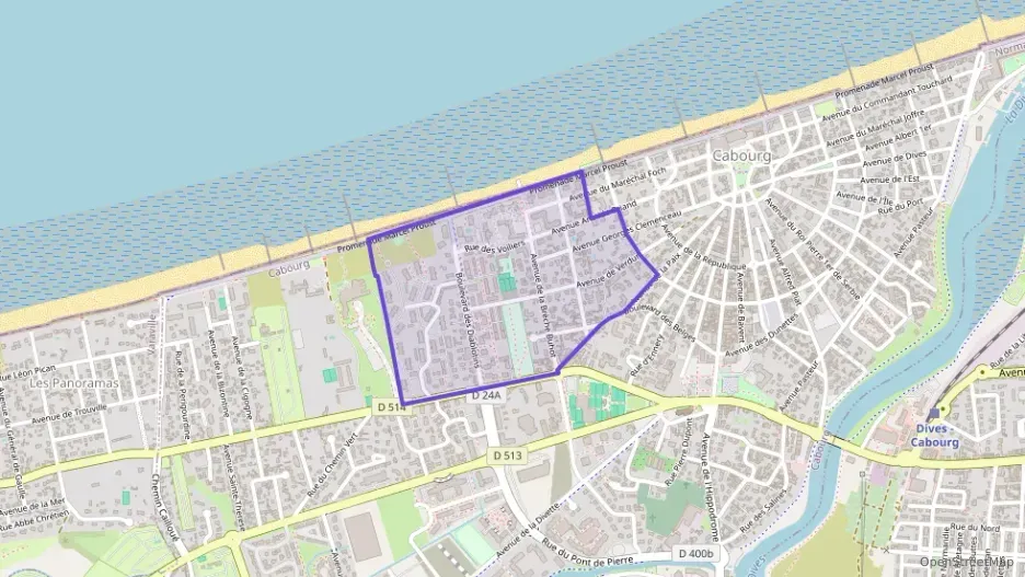 Maison 50 m² trois pièces à vendre à Cabourg Maison 50 m² trois pièces à vendre à Cabourg