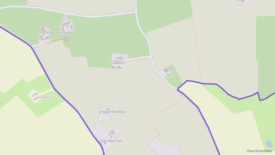 Maison 77 m² trois pièces à vendre à Saint-Georges-le-Gaultier