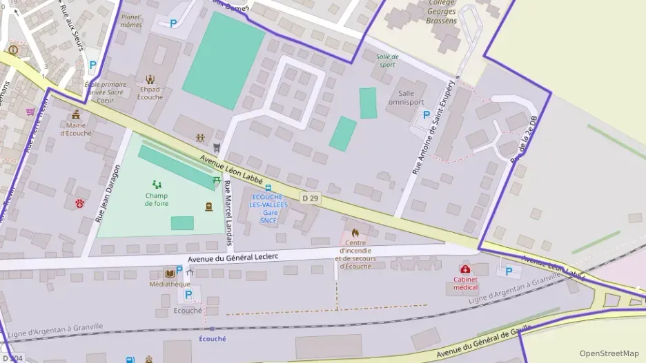 Maison 100 m² quatre pièces à vendre à Écouché-les-Vallées Maison 100 m² quatre pièces à vendre à Écouché-les-Vallées