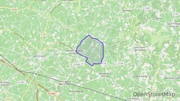 Maison 102 m² trois pièces à vendre à Saint-Christophe-des-Bardes